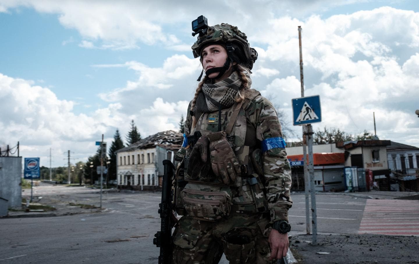 News coverage imagery representing the market impact of the war in Ukraine