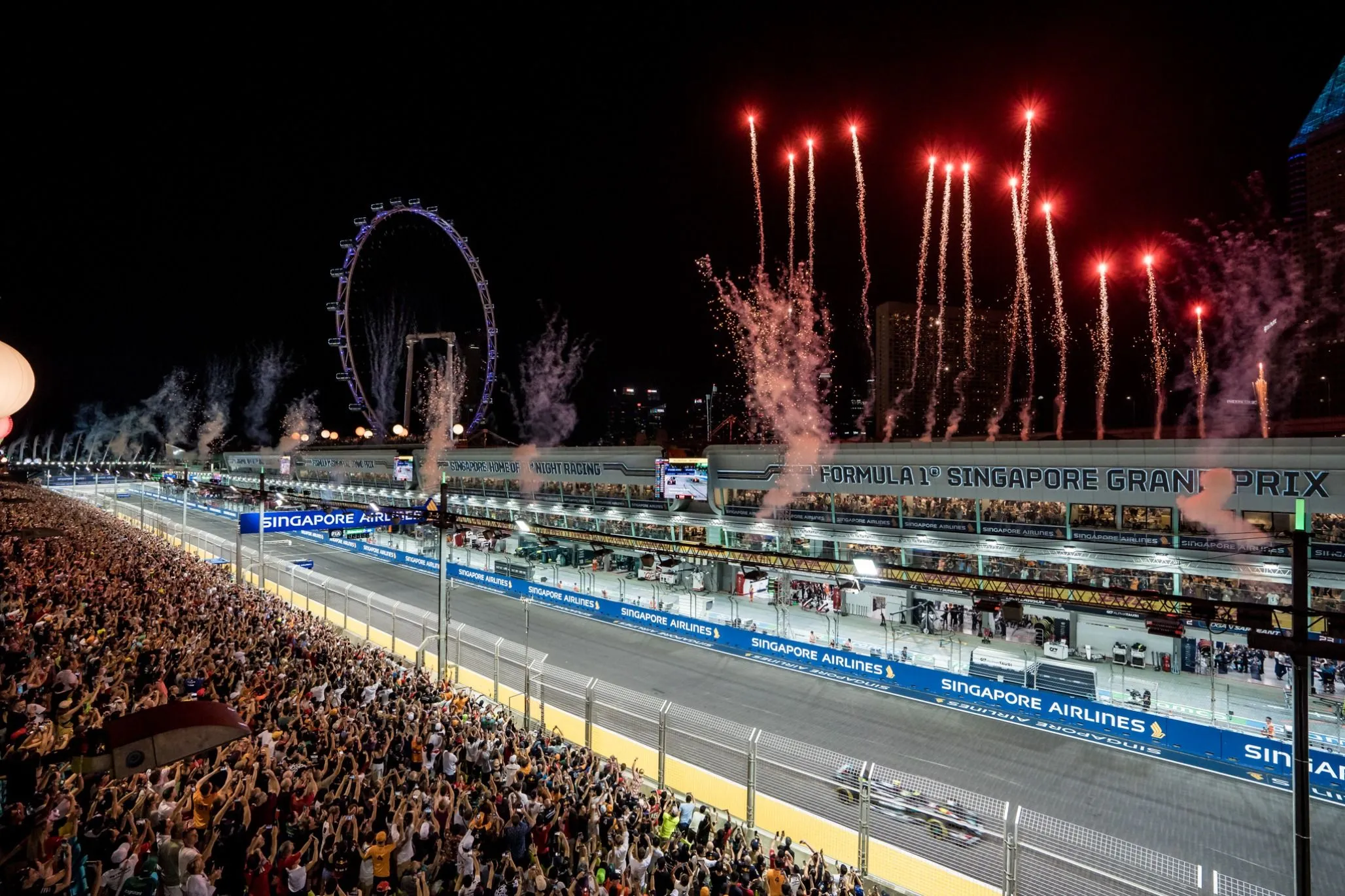 Grand Night Singapore during Grand Prix week